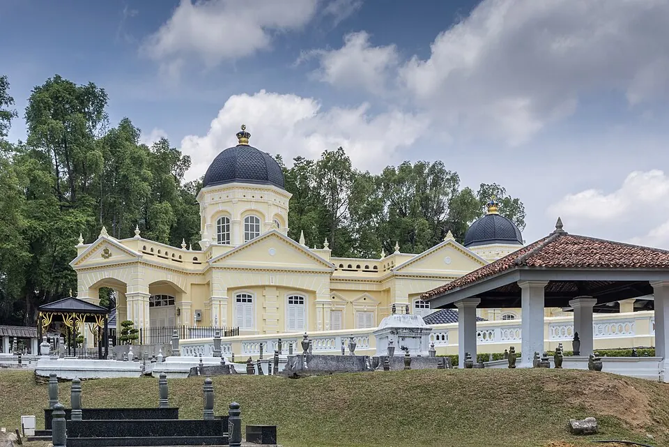 Mahmoodiah Royal Mausoleum