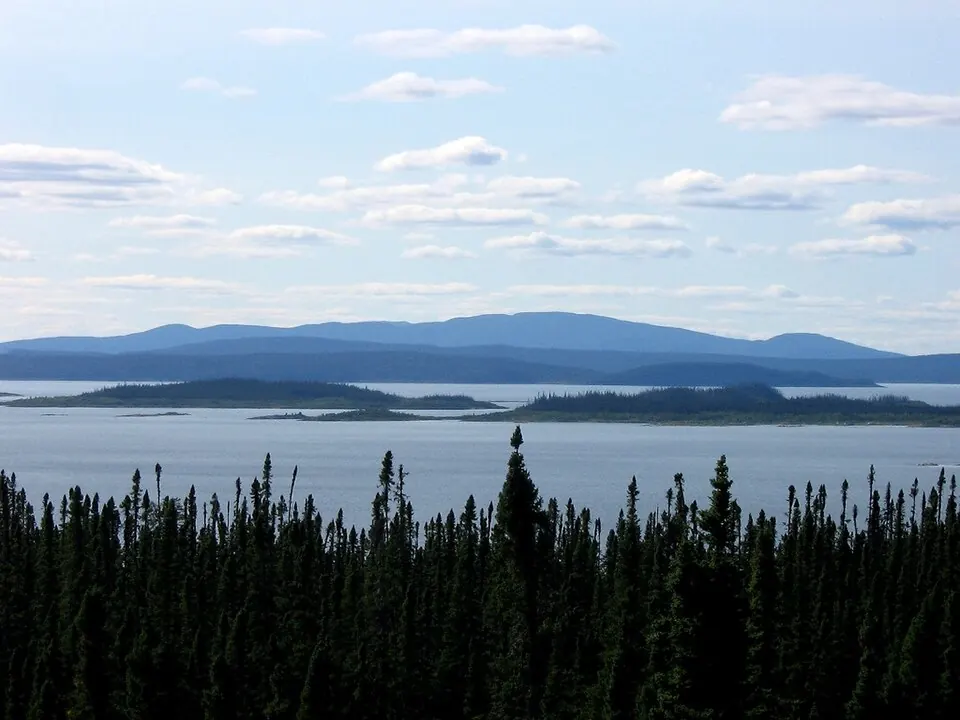 Manicouagan Reservoir