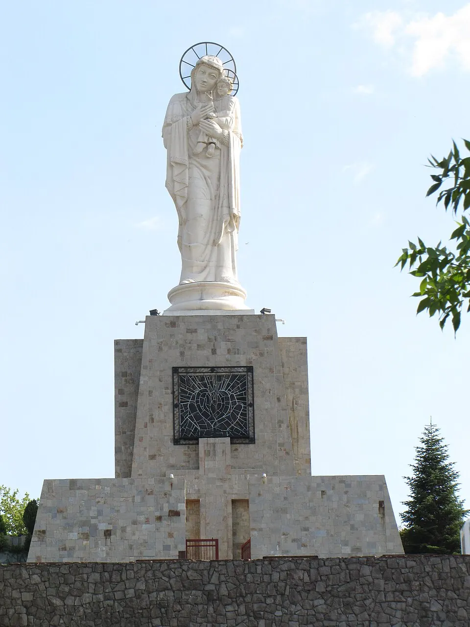 Monument of the Holy Mother of God