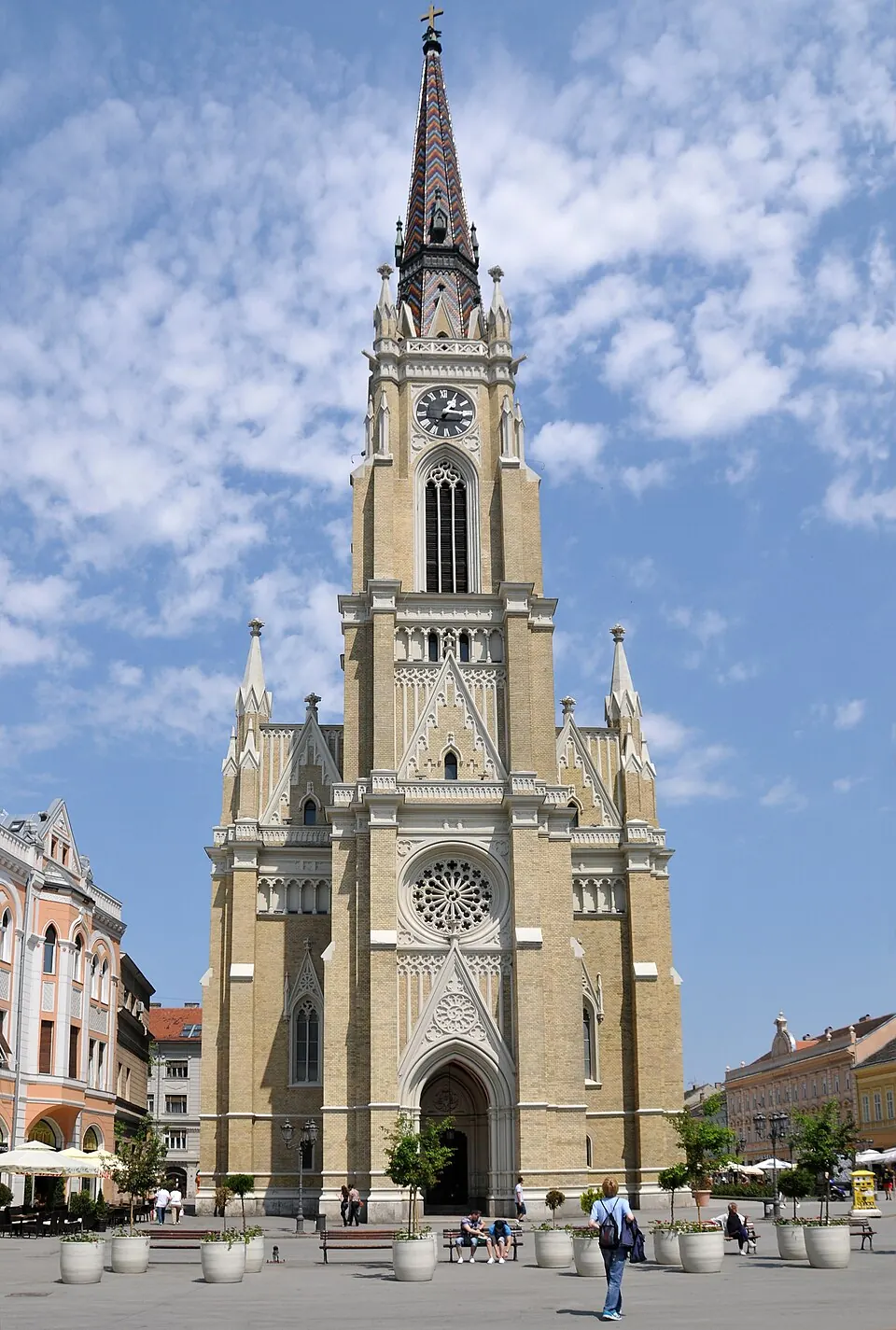 Name of Mary Church