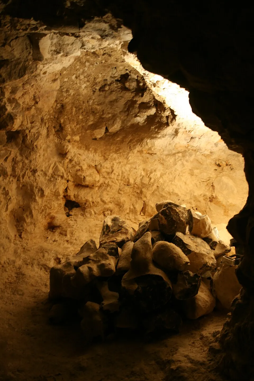 Neolithic flint mines of Spiennes