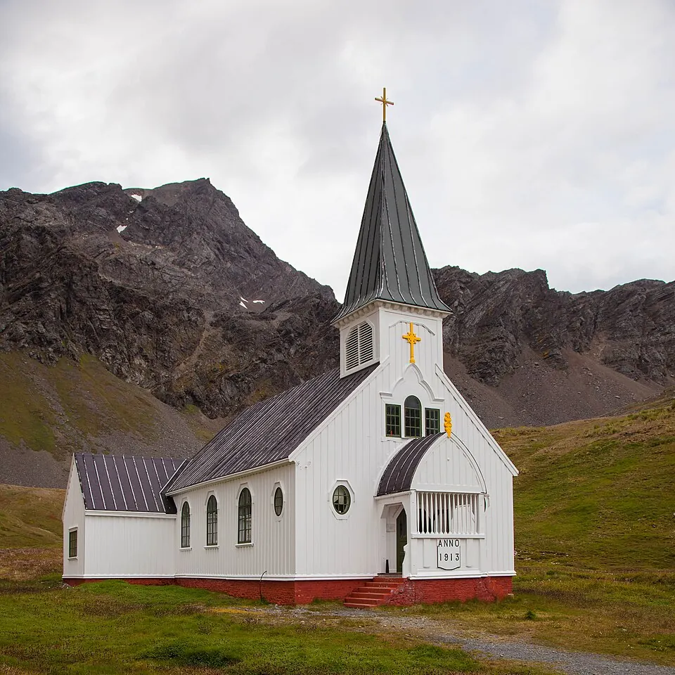 Norwegian Anglican Church, Grytviken