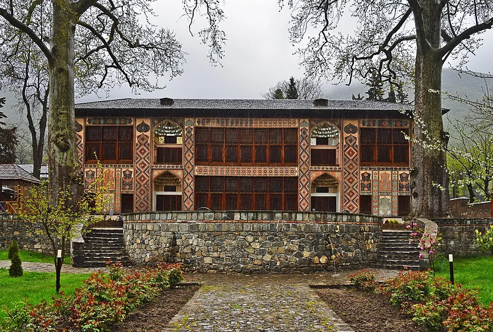 Palace of Shaki Khans