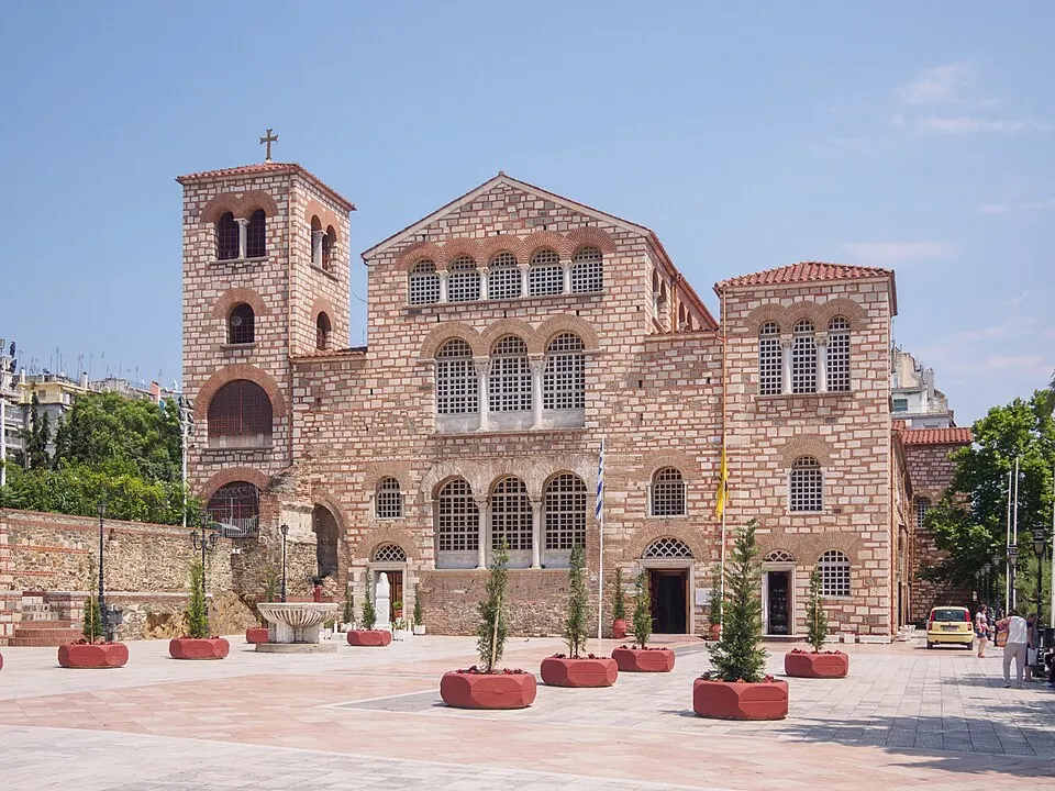 Paleochristian and Byzantine monuments of Thessaloniki