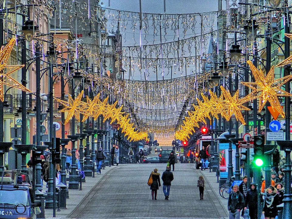 Piotrkowska Street
