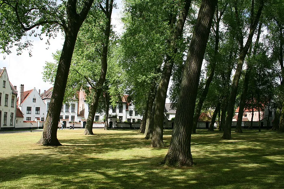 Princely Beguinage Ten Wijngaerde, Bruges
