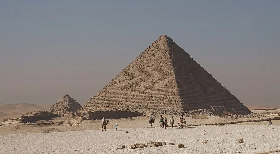 Pyramid of Menkaure