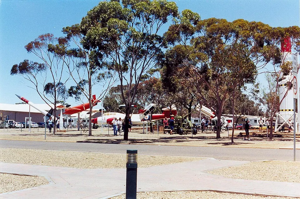 RAAF Woomera Range Complex