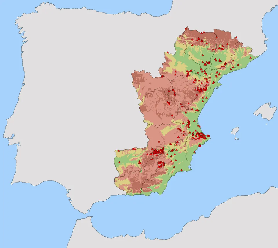 Rock art of the Iberian Mediterranean Basin