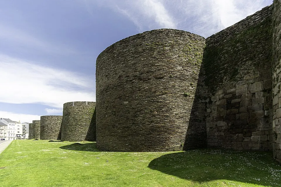 Roman walls of Lugo