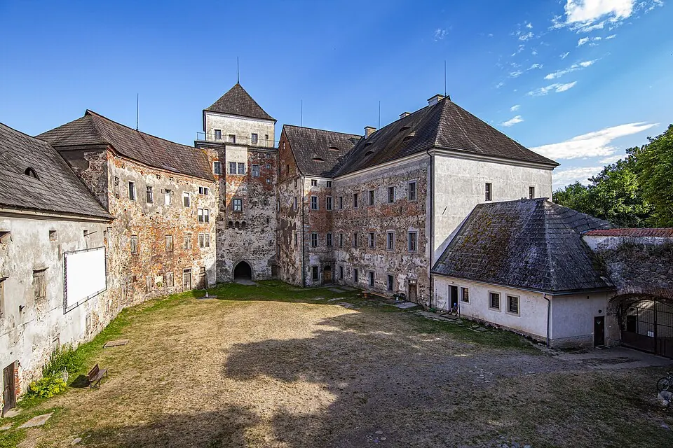 Rožmitál pod Třemšínem Castle