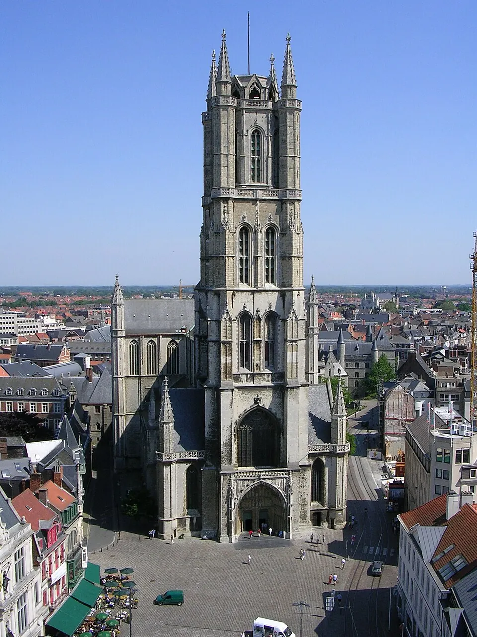 Saint Bavo's Cathedral, Ghent
