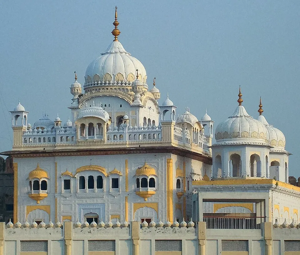 Samadhi of Ranjit Singh