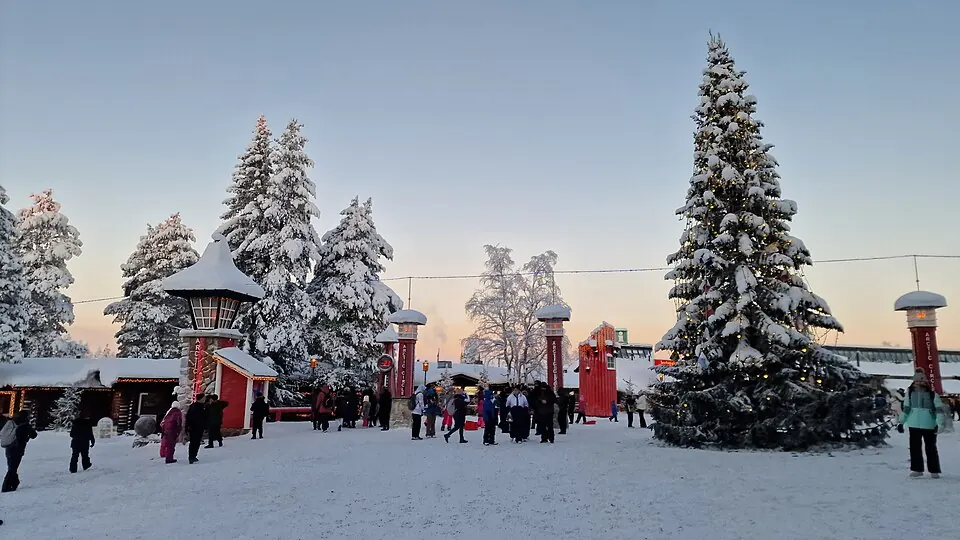 Santa Claus Village