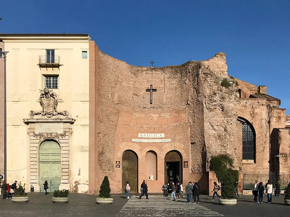 Santa Maria degli Angeli e dei Martiri