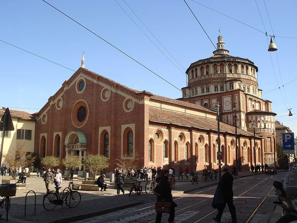 Santa Maria delle Grazie, Milan
