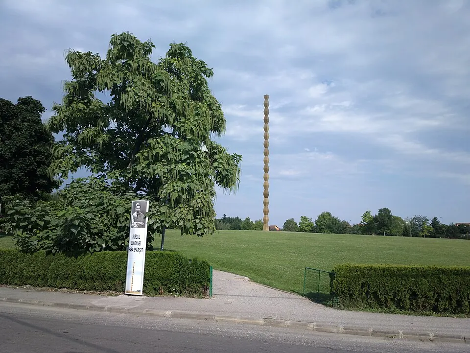 Sculptural Ensemble of Constantin Brâncuși at Târgu Jiu
