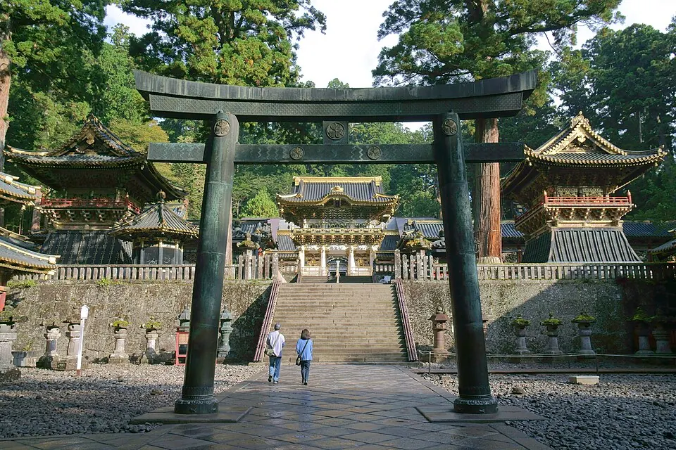 Shrines and Temples of Nikkō