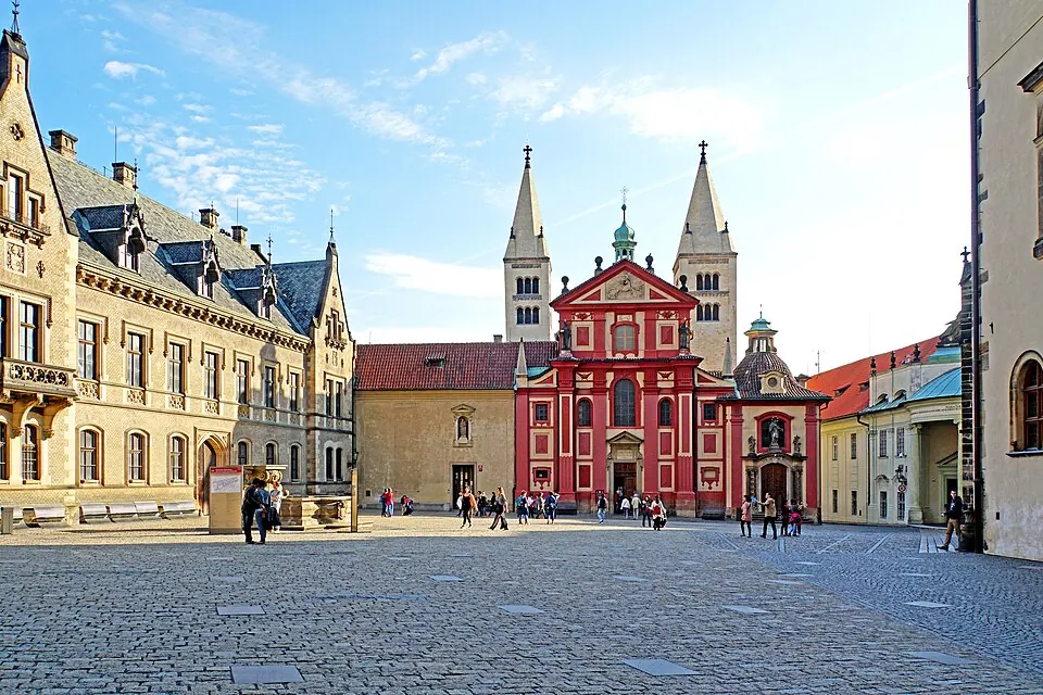 St. George's Basilica, Prague