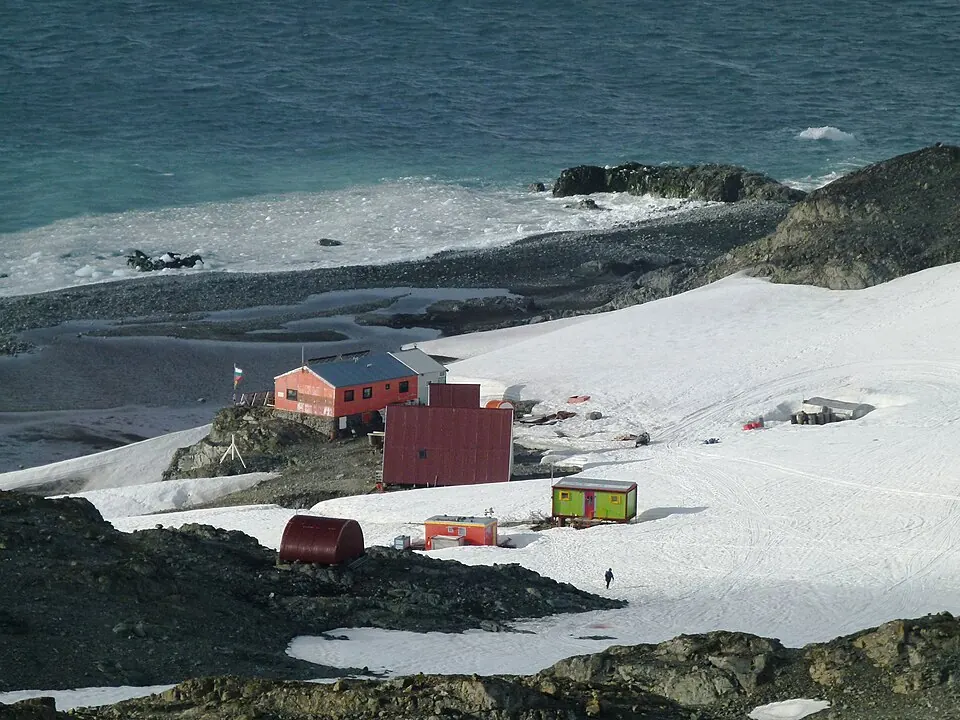 St. Kliment Ohridski Base