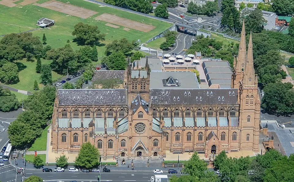 St Mary's Cathedral, Sydney