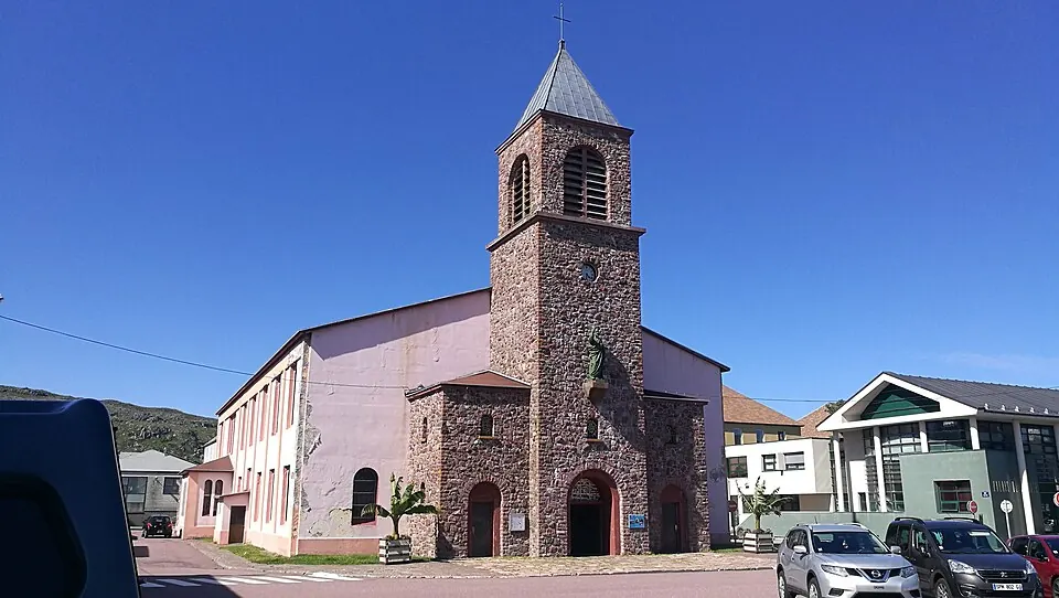 St. Pierre Cathedral, Saint-Pierre