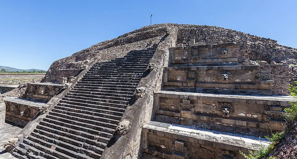Temple of the Feathered Serpent, Teotihuacan
