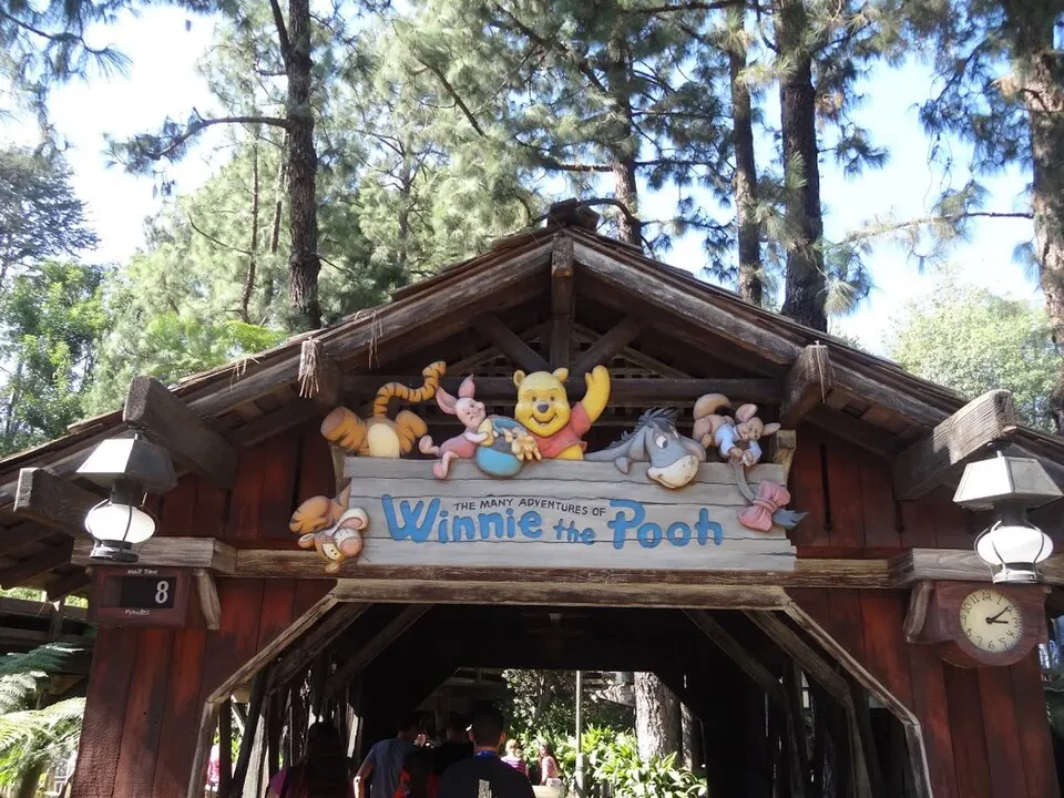 The Many Adventures of Winnie the Pooh