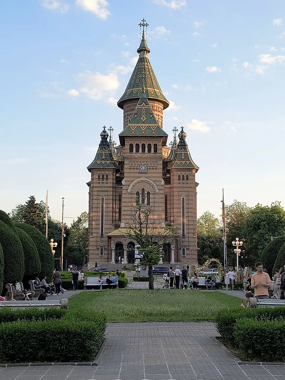 Timișoara Orthodox Cathedral