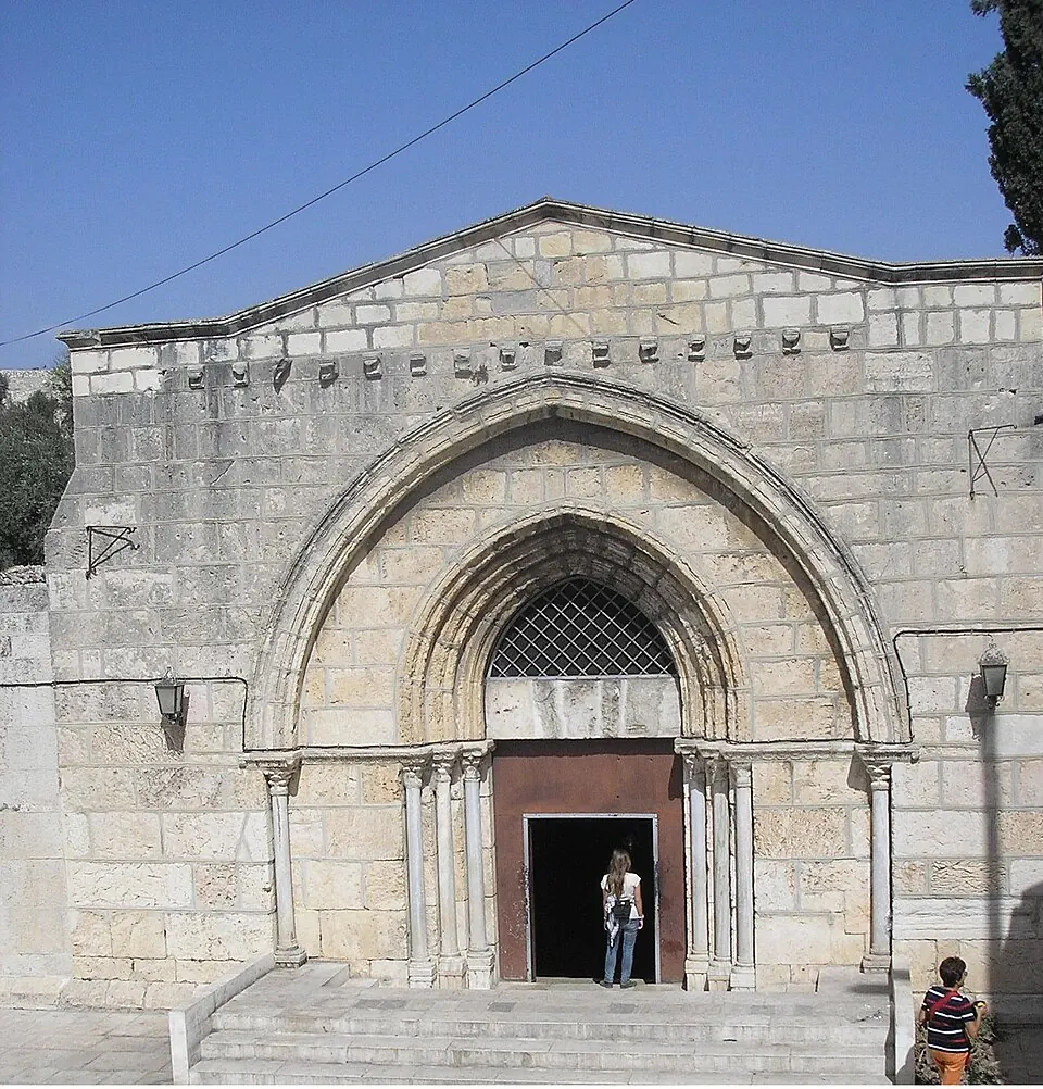 Tomb of the Virgin Mary