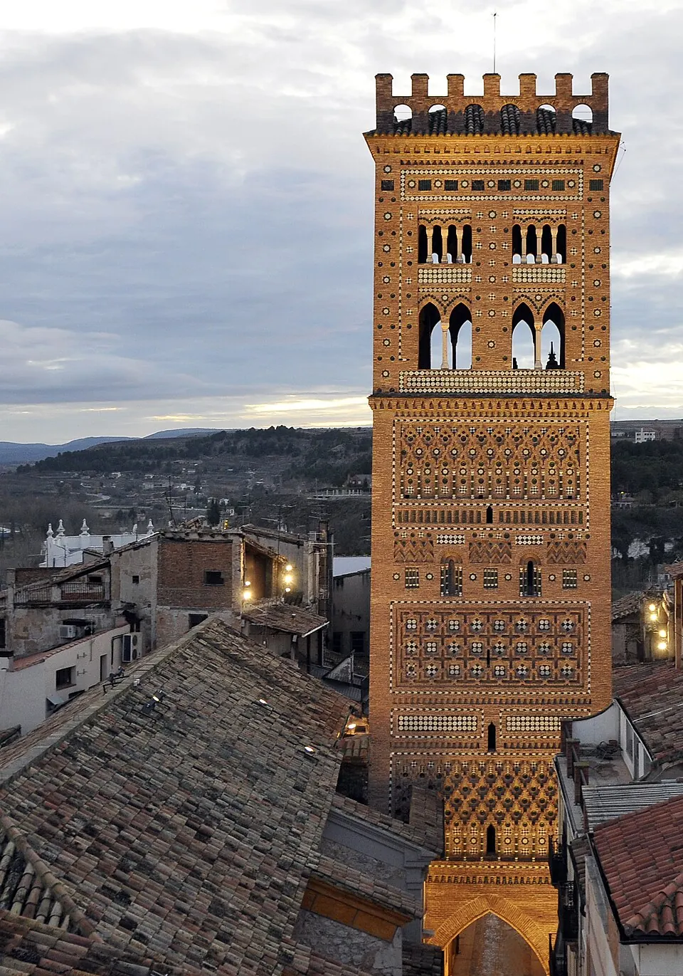 Tower of the church of San Salvador