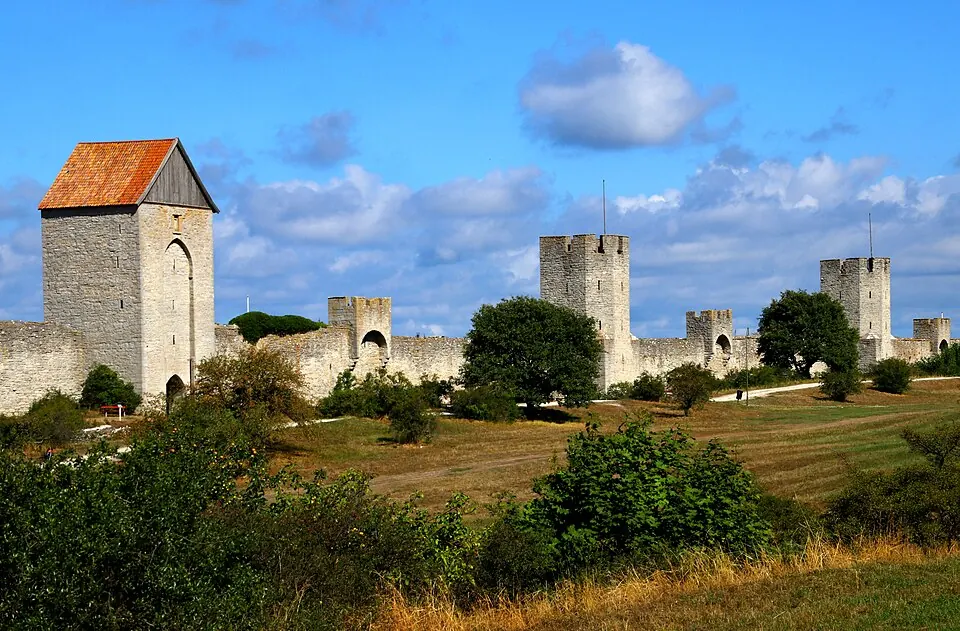 Visby City Wall