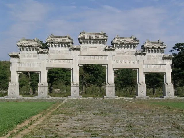 Western Qing tombs