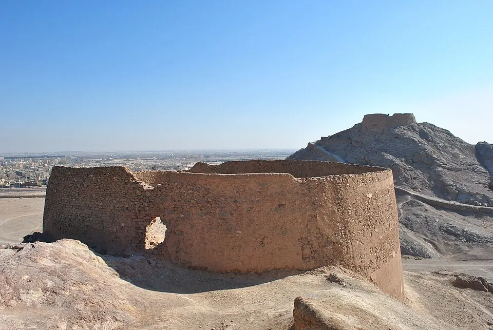 Yazd Tower of Silence