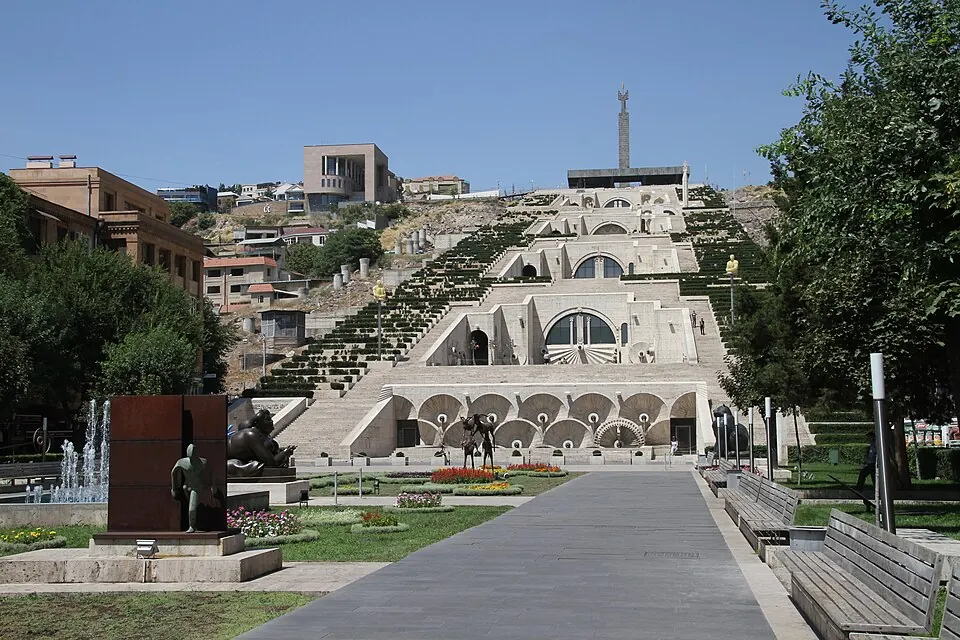 Yerevan Cascade