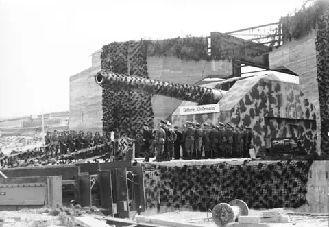 40.6 cm SK C/34 gun