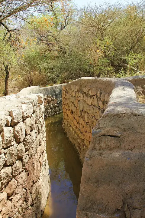 Aflaj Irrigation Systems of Oman