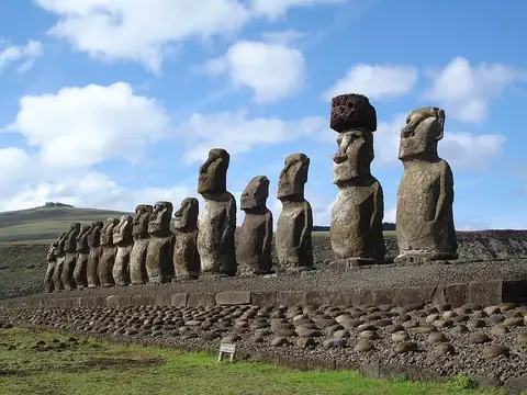Ahu Tongariki