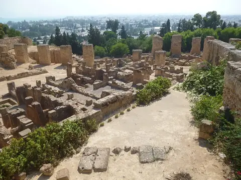 Archaeological site of Carthage