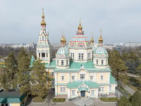 Ascension Cathedral, Almaty
