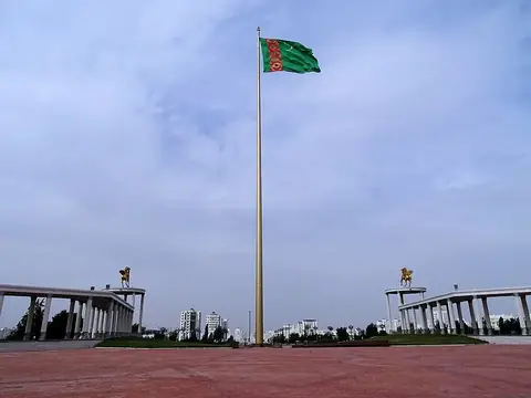 Ashgabat Flagpole