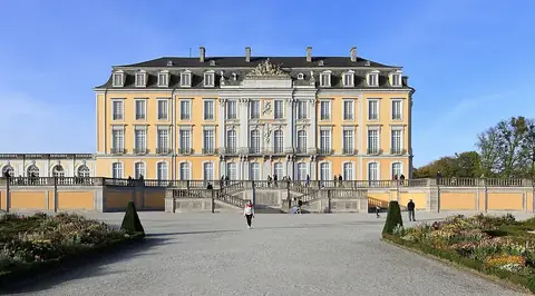 Augustusburg and Falkenlust Palaces, Brühl