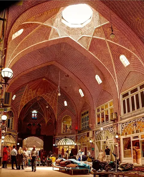 Bazaar of Tabriz