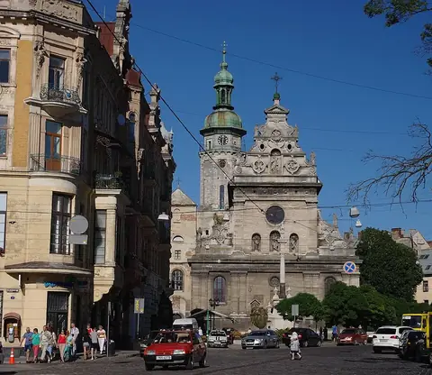 Bernardine Church, Lviv