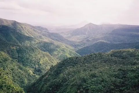 Black River Gorges National Park