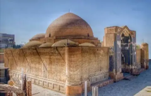 Blue Mosque, Tabriz