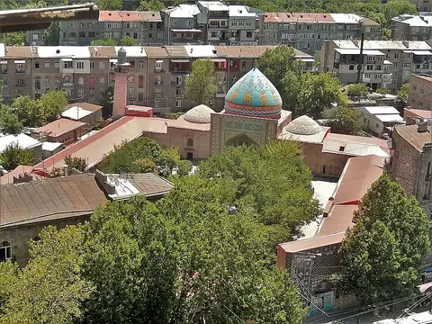 Blue Mosque, Yerevan