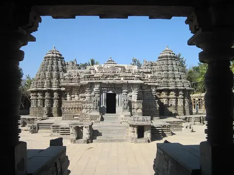 Chennakeshava Temple, Somanathapura