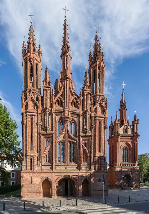 Church of St. Anne, Vilnius