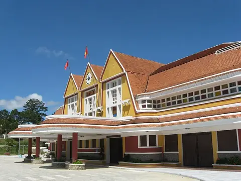 Da Lat station